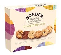 Border Biscuits Classic Recipes Carton 400g