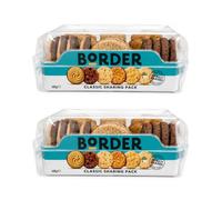 Border Biscuits Classic Sharing Pack 2 x 400g (Pack of 2)
