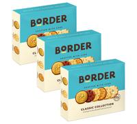 Border Biscuits Classic Sharing Pack Gift Box Premium Cookies Includes V