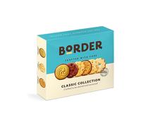 Border Biscuits - Classic Sharing Pack Gift Box - Premium Cookies - Includes Viennese Whirls, Butterscotch Crunch, Shortbread Rings & Much More, 400g