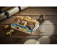 Border Biscuits - Classic Sharing Pack - Premium Cookies - Includes Viennese Whirls, Butterscotch Crunch, Shortbread Rings & Much More - Perfect for Gifting - 400g (Box of 4 packs)