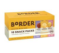 Border Biscuits - Classic Snack Pack - Premium Cookies, Includes 3 Biscuit Varieties - Divinely Chocolatey, Butterscotch Crunch and Viennese Whirls twin packs, 260 g (Pack of 3)