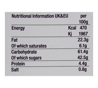 Border Biscuits Dark Chocolate Ginger 175 G (Pack of 6)