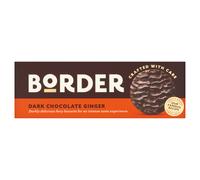 Border Biscuits Dark Chocolate Gingers 150g