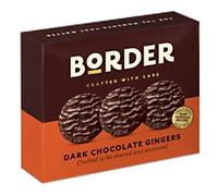 Border Biscuits Dark Chocolate Gingers Gift Box 255g