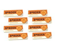 Border Biscuits Golden Oat Crumble, Made with Rolled Oats & Natural Ingredients, Deliciously Cumbly & moreish Crunchy Oaty Biscuits, Perfect Food Gift for Biscuit Lovers 150g each pack (Pack of 8)