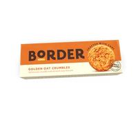 Border Biscuits Golden Oat Crumble, Made with Rolled Oats & Natural Ingredients, Deliciously Cumbly & moreish Crunchy Oaty Biscuits, Perfect Food Gift for Biscuit Lovers 150g each pack (Pack of 1)