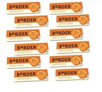 Border Biscuits Golden Oat Crumble, Made with Rolled Oats & Natural Ingredients, Deliciously Cumbly & moreish Crunchy Oaty Biscuits, Perfect Food Gift for Biscuit Lovers 150g each pack (Pack of 12)