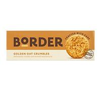 Border Biscuits Golden Oat Crumbles 135g Pack of 9