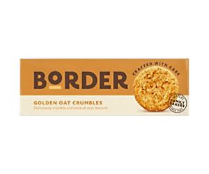 Border Biscuits Golden Oat Crumbles 135g Pack of 9