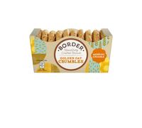 Border Biscuits - Golden Oat Crumbles - Crunchy Oat Chewy Biscuits - Delicious Oaty Biscuits for Any Occasion, 150g (Box of 6 packs)