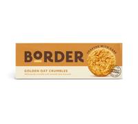 Border Biscuits - Golden Oat Crumbles - Crunchy Oat Chewy Biscuits - Delicious Oaty Biscuits for Any Occasion, 150g (Box of 12 packs)
