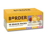 Border Biscuits Individually Wrapped Snack Pack 260g Varieties of 3 Packs Chocolate Biscuits, 4 Packs Border Biscuits Butterscotch Crunch, 3 Packs Viennese Whirls Bundled by The Great British Kitchen