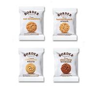 Border Multipack Biscuits - Individually Wrapped - Treat Customers, Guests, or Yourself to the Ideal Biscuits Gift Set - 48 Twin Packs