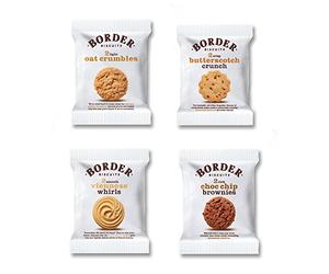 Border Biscuits Luxury Assortment Minipack (Pack of 24)
