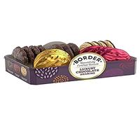 Border Biscuits Luxury Chocolate Sharing box - Case Pack 365g x 4-5 Beautifully Crafted recipes made for sharing