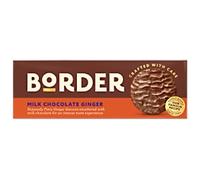 Border Biscuits (Milk Chocolate Gingers 2 x 175g)