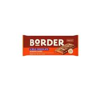 Border Biscuits Milk Chocolate Ginger Bars 144g
