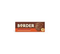 Border Biscuits Milk Chocolate Gingers 150g - Fiery Ginger Biscuit Enrobed in Luxurious Milk Chocolate
