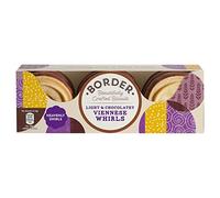 Border Biscuits Milk Chocolate Viennese 150 G (Pack of 6)
