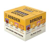 Border Multipack Biscuits - Individually Wrapped - Treat Customers, Guests, or Yourself to the Ideal Biscuits Gift Set - 48 Twin Packs
