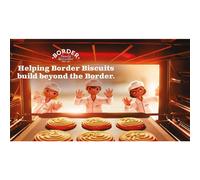Border Biscuits Mini Selection Box, 100 Packs, 5 Varieties, Luxury