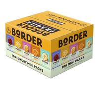 Border Biscuits Mini Selection Box, 100 Packs, 5 Varieties, Luxury Assorted Biscuits