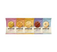 Border Biscuits Mini Selection Box, 100 Packs, 5 Varieties, Luxury Assorted Biscuits