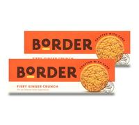 Border Biscuits | Pick 2 Packs from All Flavours (Ginger Crunch 2x135g)
