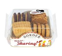 Border Biscuits Sharing Pack 300 g (Pack of 2)
