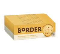 Border Biscuits Sweet Memories Butterscotch Crunch 135g, Box of 12 Packs of Biscuits