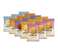 Border Biscuits Variety Bundle Hamper Set of 15 x 2 pack Biscuits 3 Packs o