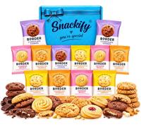 Border Biscuits Variety Gift Set Hamper Christmas, 24 Biscuits in 12 Packs | Individually wrapped in Gift Box | Gift for Him & Her | Perfect Gifting for all Ocassions