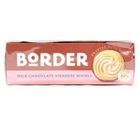 Border Light & Chocolatey Viennese Whirls, 150g