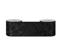 Border Border Border Wallpaper Black Vine Removable Wall Decoration Wall Border Bulletin Board Decoupage Sticker Waterproof PVC Skirting Board 5cm x 500cm
