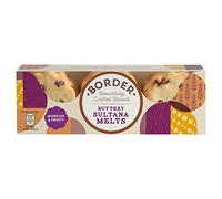 Border Buttery Sultana Melts Biscuits 135g (Pack of 6)