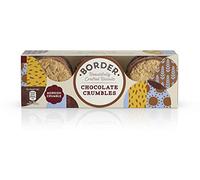 Border Chocolate Oat Crumbles Biscuits 150g (Pack of 6)