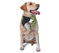 Border Collie 2Dog Bandanas Cat Puppy Scarfs Washable Pet Handkerchief