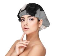 Border Collie,Adult's Satin Sleeping Cap - Women's Elastic Sleep Bonnet, Adjustable Overnight Hair Cover