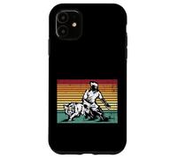 Border Collie Agility Dog Jump Competition Case for iPhone 11