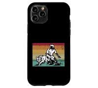 Border Collie Agility Dog Jump Competition Case for iPhone 11 Pro