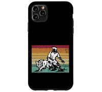 Border Collie Agility Dog Jump Competition Case for iPhone 11 Pro Max