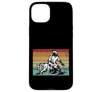 Border Collie Agility Dog Jump Competition Case for iPhone 15 Plus