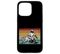 Border Collie Agility Dog Jump Competition Case for iPhone 15 Pro Max