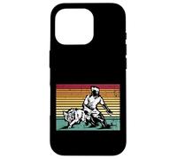 Border Collie Agility Dog Jump Competition Case for iPhone 16 Pro