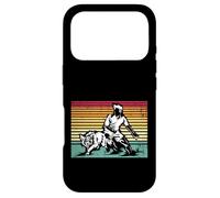 Border Collie Agility Dog Jump Competition Case for iPhone 17 Pro