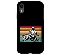 Border Collie Agility Dog Jump Competition Case for iPhone XR