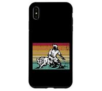 Border Collie Agility Dog Jump Competition Case for iPhone XS Max
