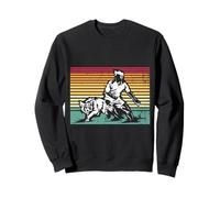 Border Collie Agility Dog Jump Competition Sweatshirt