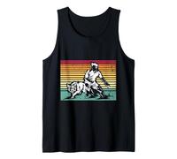 Border Collie Agility Dog Jump Competition Tank Top